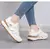 Tênis casual moda trabalho e andando malha - loja online