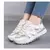 Imagem do Tênis casual moda trabalho e andando malha