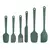 Conjunto de consenso de silicone para cozinhar, 6/9 peças