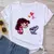 Novas camisetas femininas mangas curtas Stich - comprar online