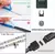 Luzes de tira LED USB Cor Mudar, 5050 RGB, fita flexível da lâmpada