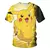 Camiseta Pokemon 3d desenho animado MNDK - Mandruk Store