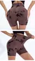 Verão feminino cintura alta shorts legging sem costura