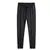 Calça casual em linha reta fino ajuste cintura elástica jogger - comprar online