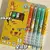 5 pçs pokemon pikachu gel caneta