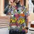 Imagem do Camiseta de rua Graffiti divertida, estampada em 3D, hip hop
