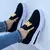 Imagem do Sapato de plataforma slip-on