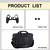 Bolsa de armazenamento portátil para Sony Playstation 5 na internet