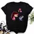Novas camisetas femininas mangas curtas Stich - Mandruk Store