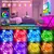 Luzes de tira LED USB Cor Mudar, 5050 RGB, fita flexível da lâmpada