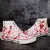 Sapatos vulcanizados pintados à mão MNDK