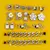 Alfinetes de sapato de metal - comprar online