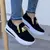 Sapato de plataforma slip-on - loja online