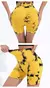 Imagem do Verão feminino cintura alta shorts legging sem costura
