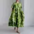 Elegante Vestido Verão Vintage Peixe Estampado na internet