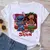 Novas camisetas femininas mangas curtas Stich