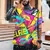 Camiseta de rua Graffiti divertida, estampada em 3D, hip hop - Mandruk Store