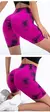 Verão feminino cintura alta shorts legging sem costura na internet