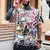 Camiseta de rua Graffiti divertida, estampada em 3D, hip hop - loja online