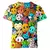 Pokémon cosplay traje verão novos impressão 3d na internet