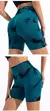 Verão feminino cintura alta shorts legging sem costura na internet
