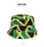 Bocca-pescador chapéu com bandeira de impressão - loja online