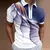 Imagem do Moda tie-dye gradiente polos