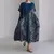 Elegante Vestido Verão Vintage Peixe Estampado - comprar online