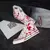 Sapatos vulcanizados pintados à mão MNDK