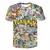 Camiseta Pokemon 3d desenho animado MNDK - comprar online