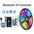 Luzes de tira LED USB Cor Mudar, 5050 RGB, fita flexível da lâmpada na internet