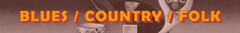Banner de la categoría Blues / Country / Folk