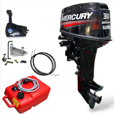 Mercury 30 E - 2T - Comando à distância - Preço Pessoa Física