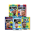 Kit Feras do Futebol: 05 Livros - Neymar + Haaland + Mbappé + Messi + Vini Jr