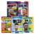 Kit Feras do Futebol: 05 Livros - Mbappé + Haaland + Cristiano Ronaldo + Messi + Vini Jr - comprar online