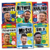 Kit Feras do Futebol: 06 Livros - Messi + CR7 + Vini Jr + Neymar + Haaland + Mbappé - comprar online