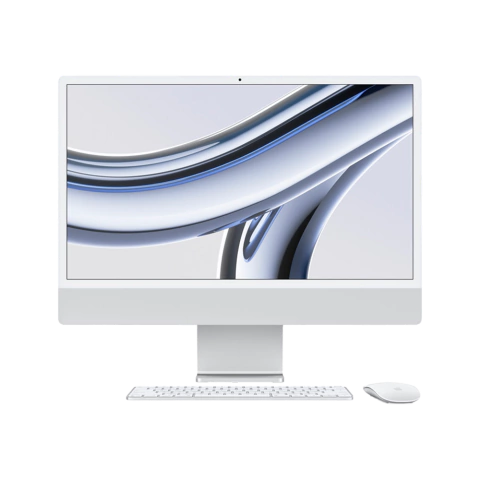 Apple iMac 24" con Pantalla Retina 4.5K - M3 Chip 8-Core CPU 8-Core GPU 8GB 256GB SSD - EcoPhoneShop