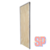 PUERTA PLACA 80 IZQUIERDA MARCO ALUMINIO - comprar online