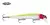 Isca Storm® Thunderstick Madflash Uv 11cm 12gr- Clown Chrome - loja online