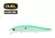 Isca Japonesa Yo-zuri® Duel Hardcore Minnow Flat 95sp- Gssh - PEX - PESCARIA EXPRESS PRODUTOS E EQUIPAMENTOS PARA PESCA
