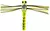 Isca Artificial LUNKERHUNT® Dragonfly DRGF3 9cm 9,5gr- U.S.A