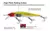 Imagem do Isca Japonesa Yo-zuri® Duel Hardcore Minnow Flat 95sp- Gssh