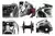 Nova Carretilha Shimano® Scorpion Md 301xg 7.9:1 Drag:8,2kg- Esq - comprar online