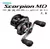 Carretilha Shimano® Scorpion Md 201xg 8.5:1 Drag:6kgs - Esq