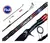 Vara Biutifu® Simphons C603 Mlf 1,83mt 2-12lbs - Fuji na internet