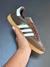 Adidas samba couro marrom - loja online