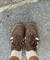 Adidas samba couro marrom - Grazi Paiva