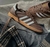 Adidas samba couro marrom