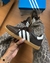 Adidas samba marrom couro
