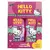 KIT HELLO KITTY CABELOS LISOS E DELICADOS SHAPOO 260ml + CONDICIONADOR 260ml